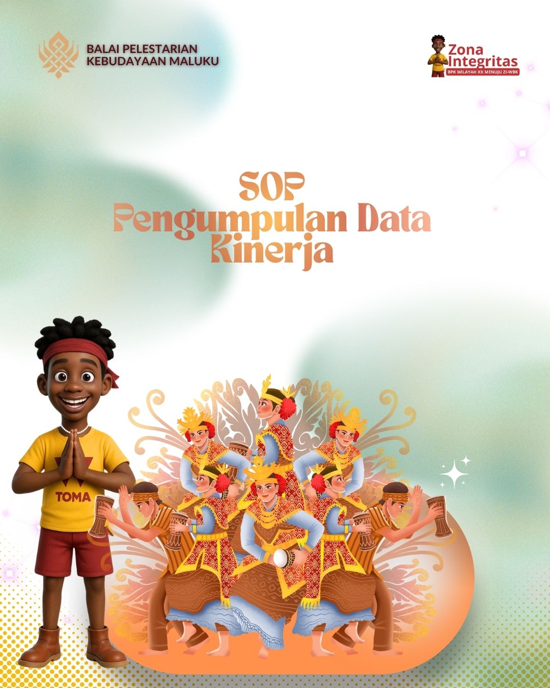 Cover POS Pengumpulan Data Kinerja