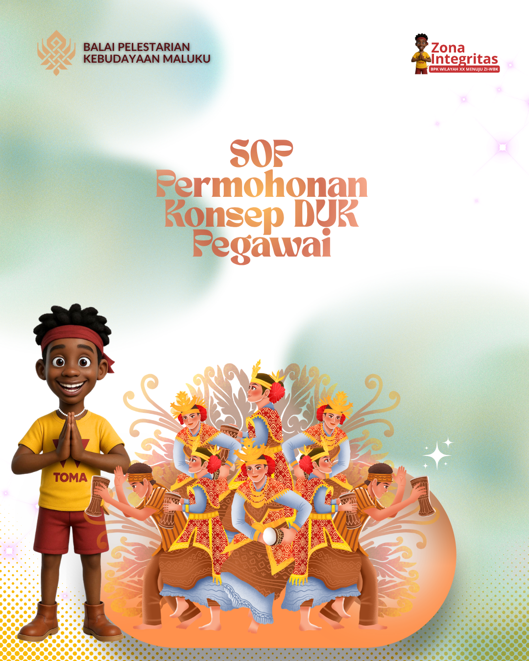 Cover SOP Permohonan Konsep DUK Pegawai