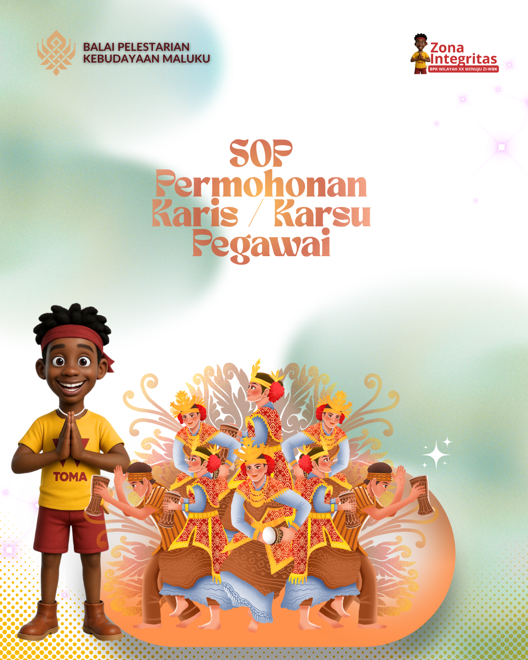 Cover SOP Permohonan Karis / Karsu Pegawai